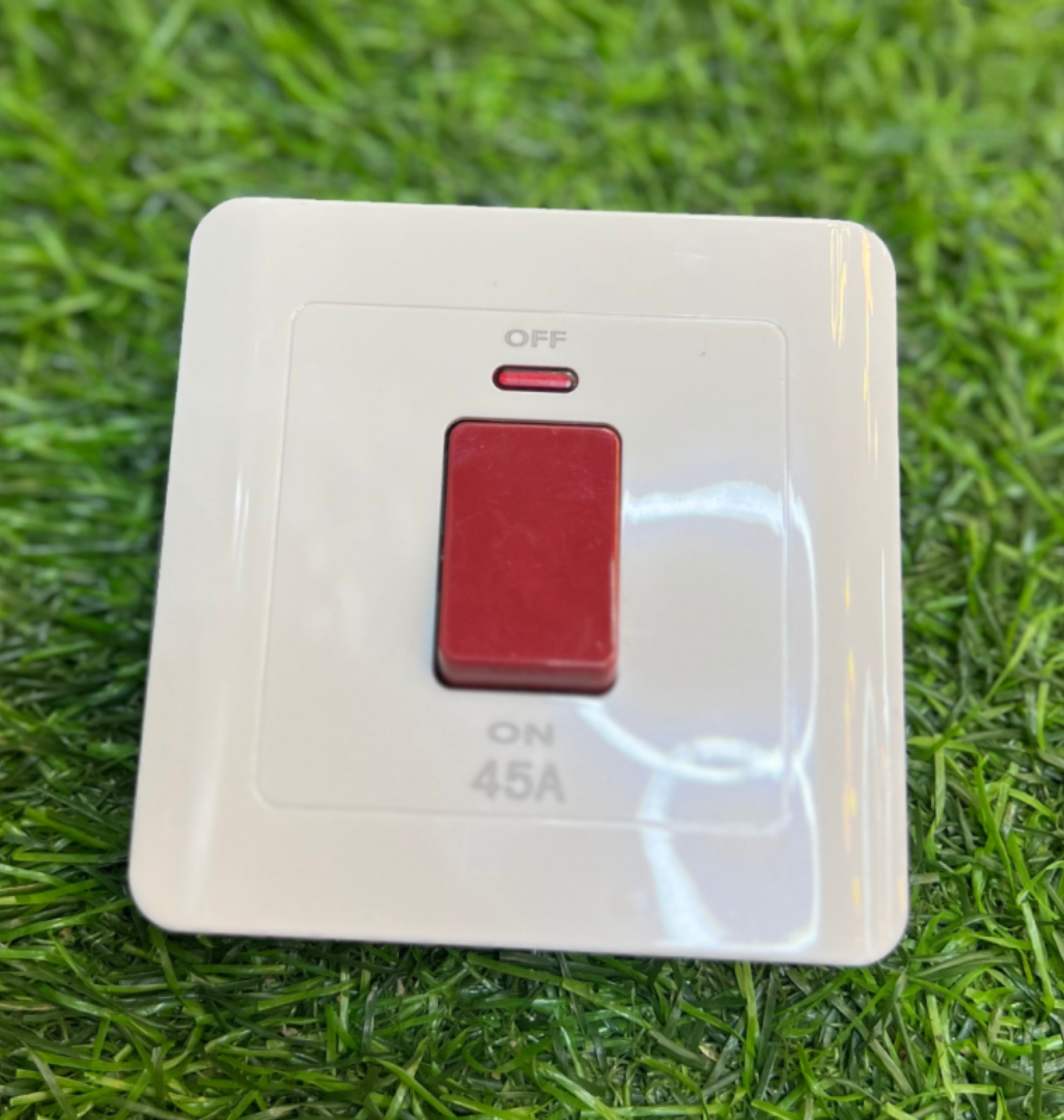 45A DP Luxury White Switch